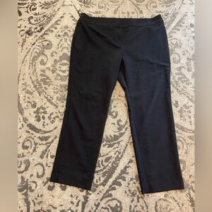 Ann Taylor Signature Black Pants 18